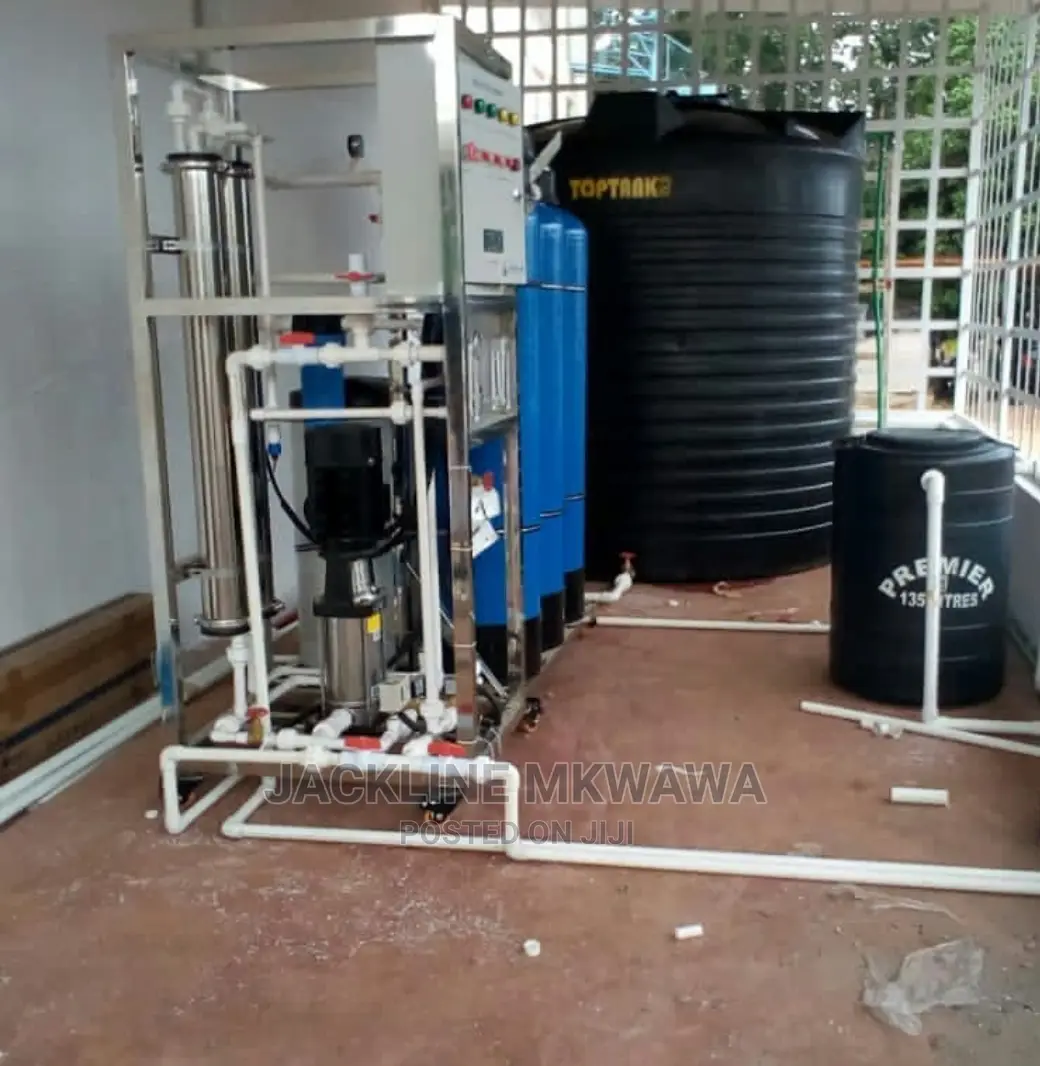 Softener , Carbon Na Sand