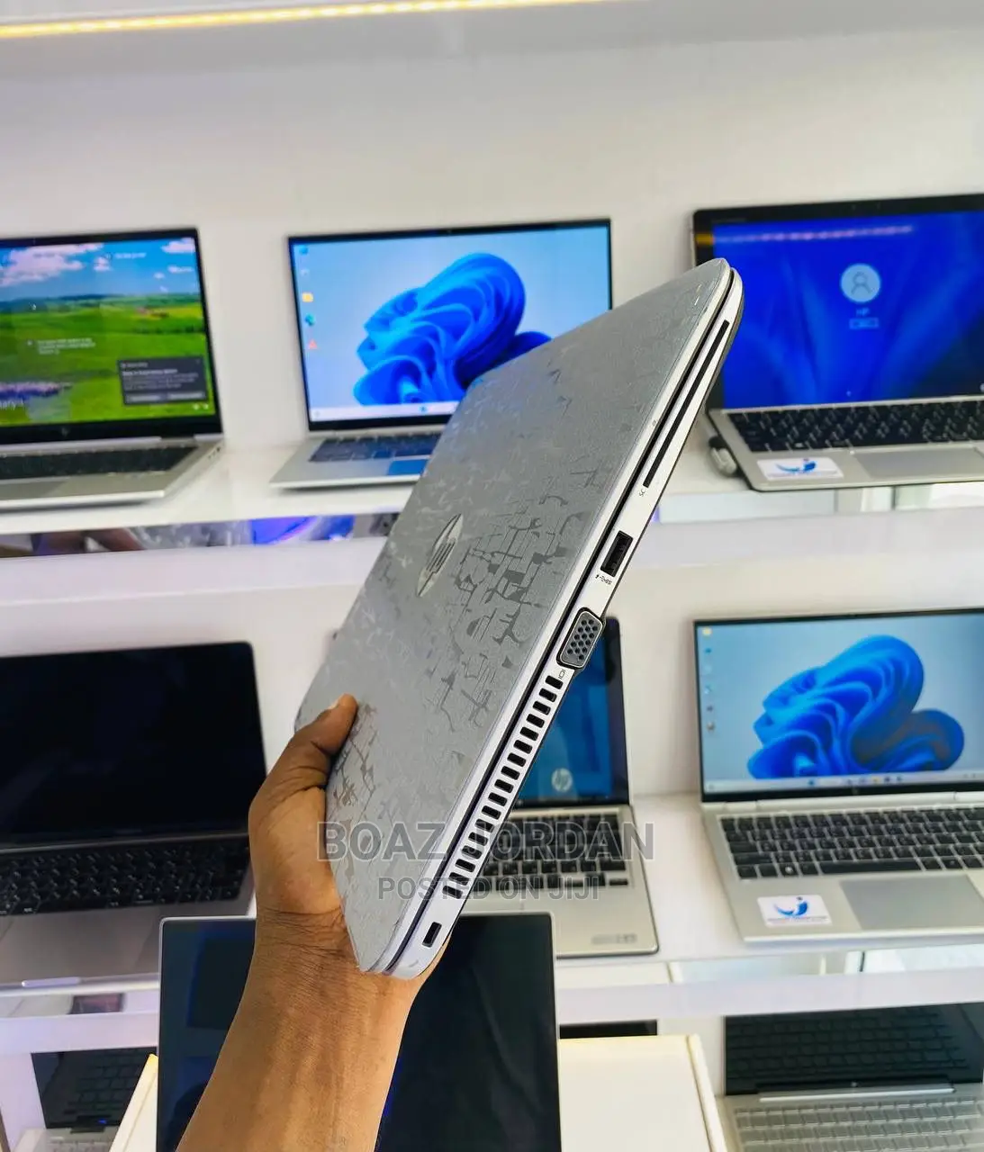 New Laptop HP EliteBook 840 G3 8GB Intel Core I5 SSD 256GB