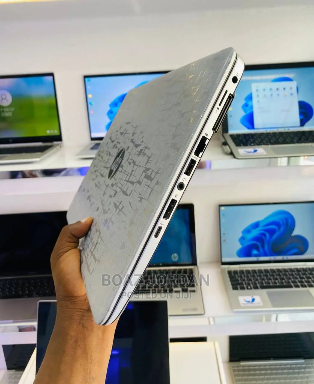 New Laptop HP EliteBook 840 G3 8GB Intel Core I5 SSD 256GB