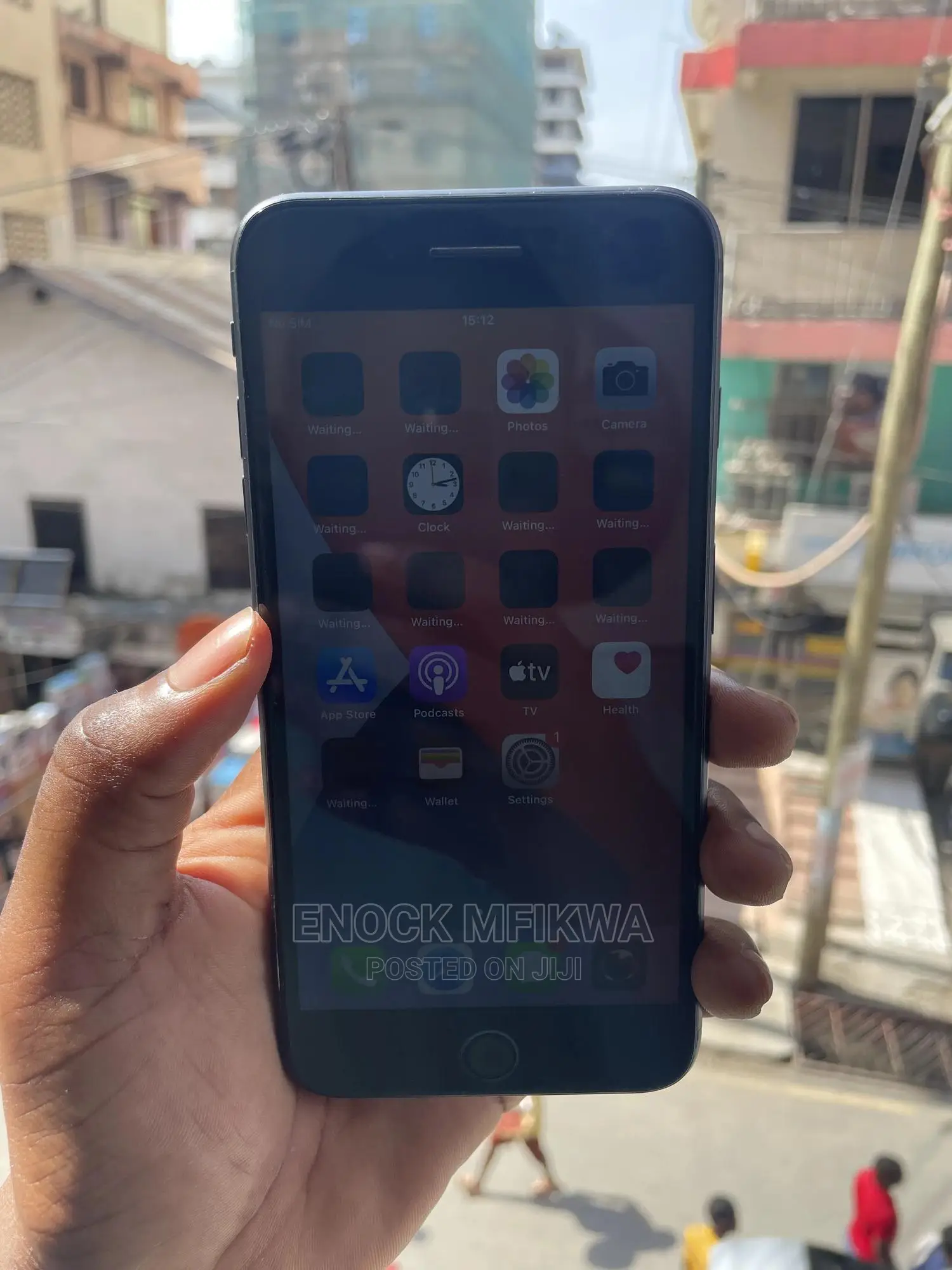 Apple iPhone 8 Plus 64 GB Black