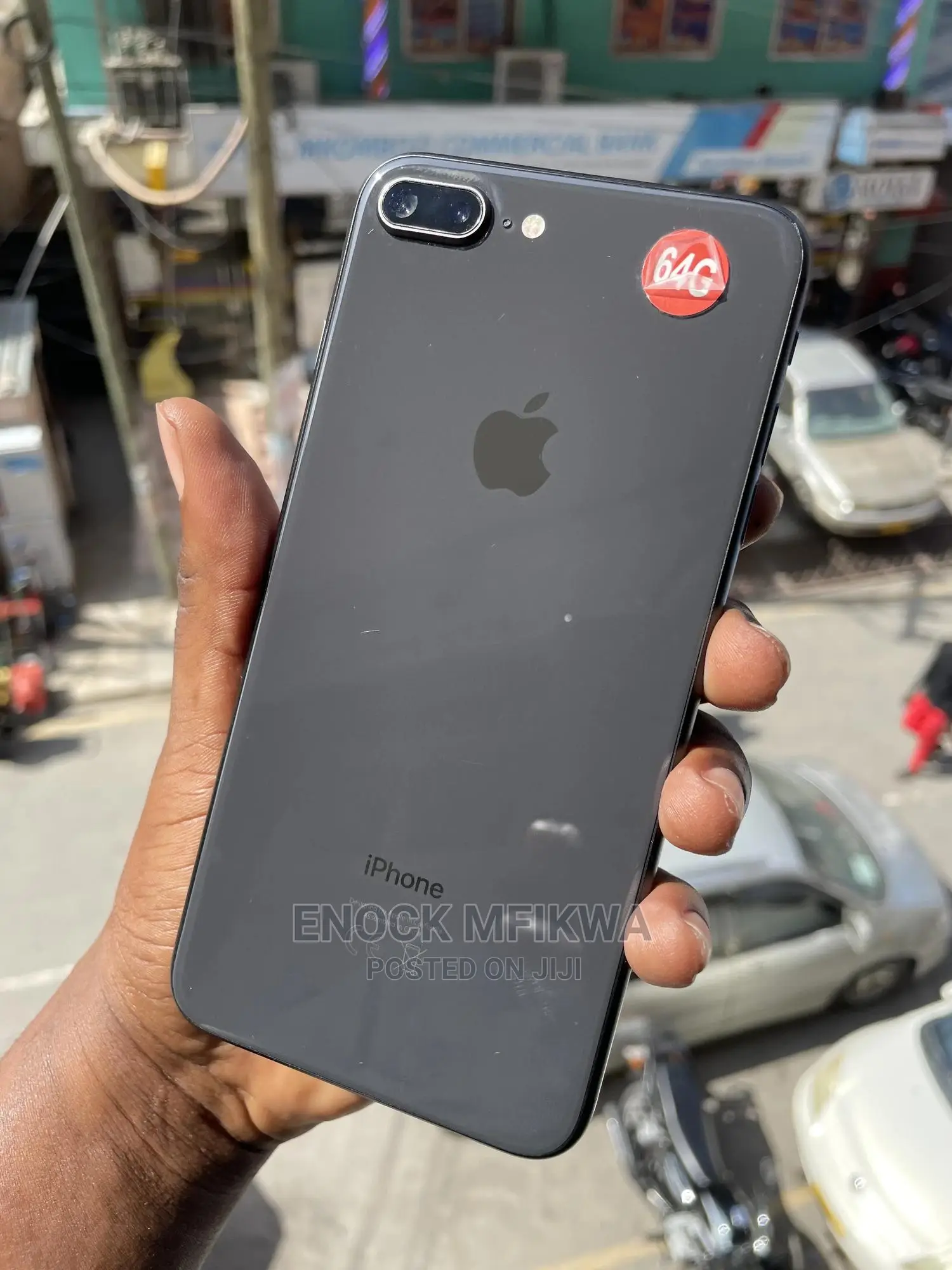 Apple iPhone 8 Plus 64 GB Black
