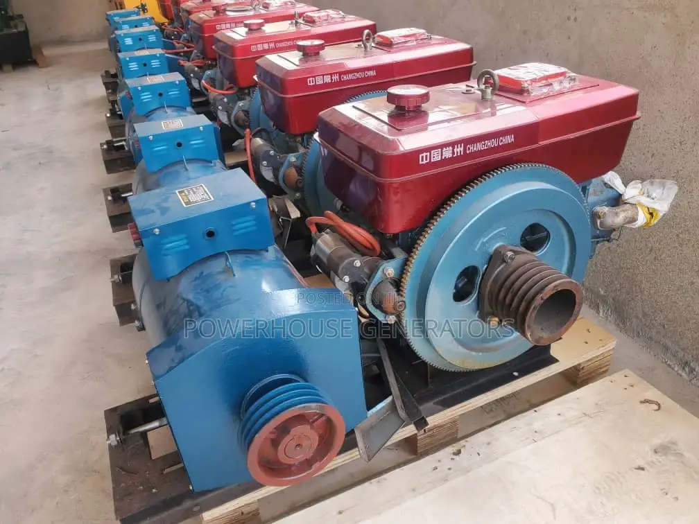 Generator Changzhou China 20kw