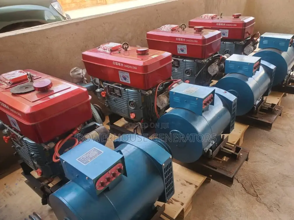 Generator Changzhou China 20kw