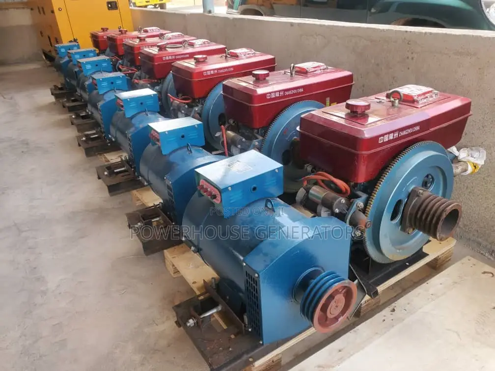 Generator Changzhou China 20kw