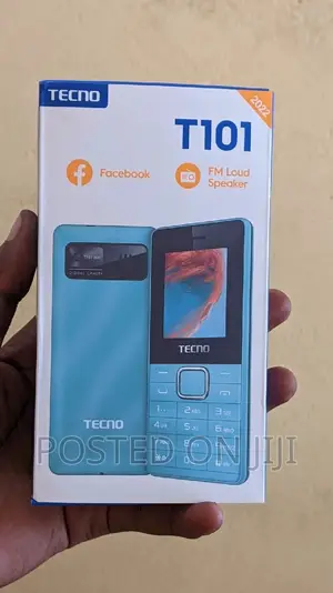 New Tecno T101 Blue