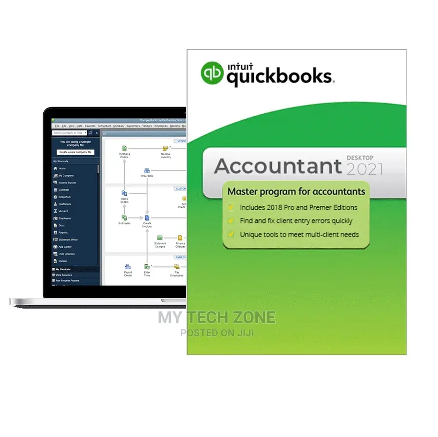 Quickbooks Premier Accountant 2021 Uk Edition Activated