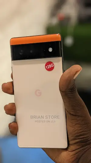 Google Pixel 6 128 GB White