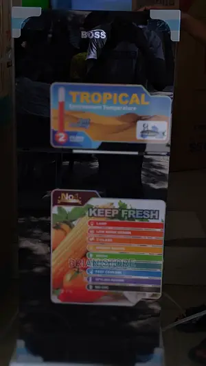 Boss Refrigerator 110L