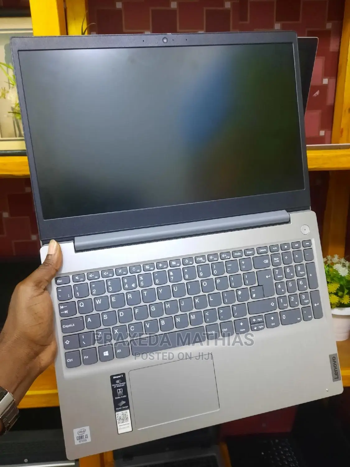 Laptop Lenovo Ideapad 3 8GB Intel Core I3 HDD 500GB