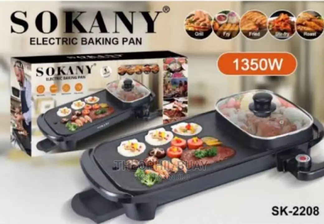 Sokany Electric Baking Pan