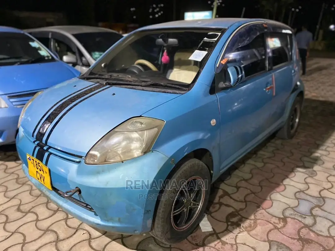 Toyota Passo 2005 Blue