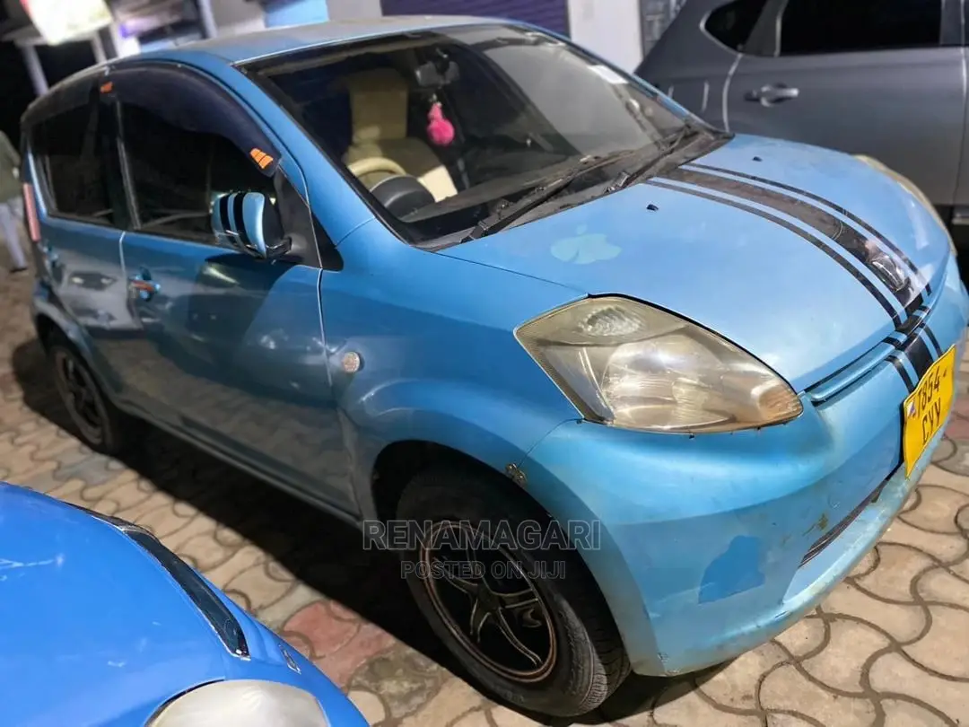 Toyota Passo 2005 Blue
