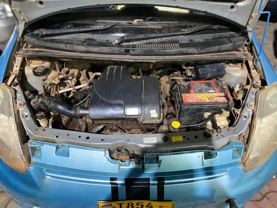 Toyota Passo 2005 Blue