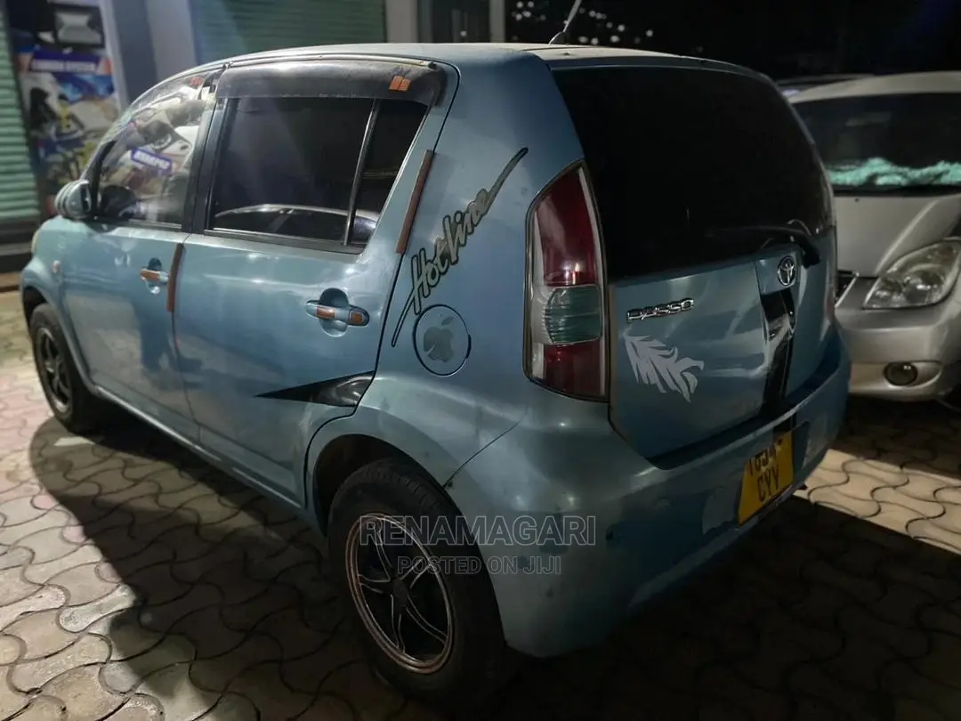 Toyota Passo 2005 Blue