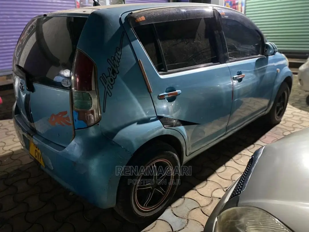 Toyota Passo 2005 Blue