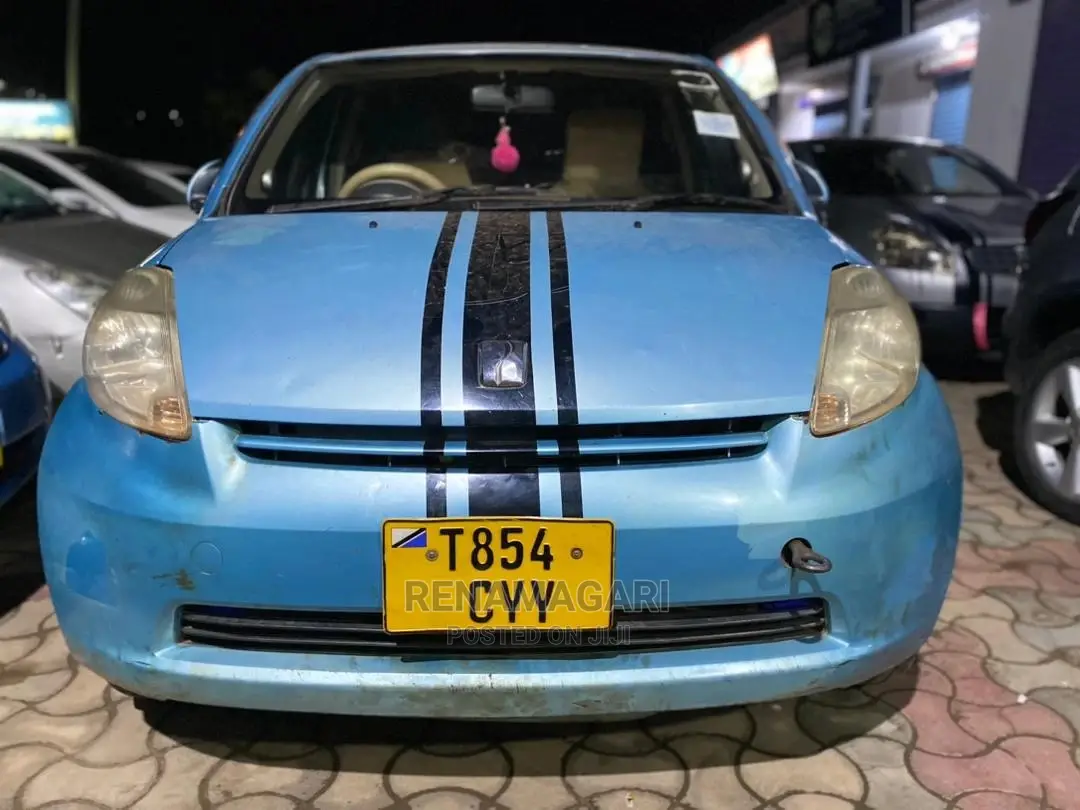 Toyota Passo 2005 Blue