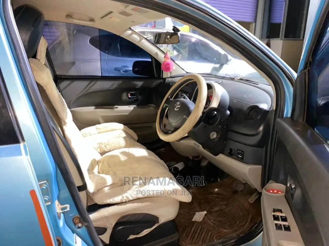 Toyota Passo 2005 Blue