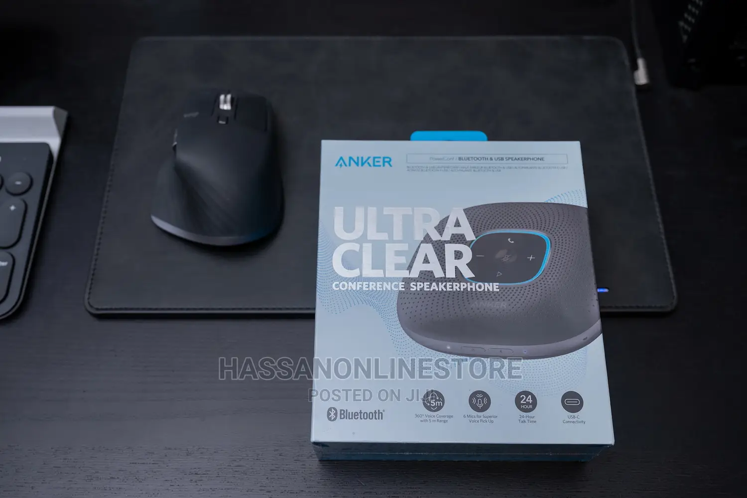 Anker Powerconf Bluetooth Conference Speaker