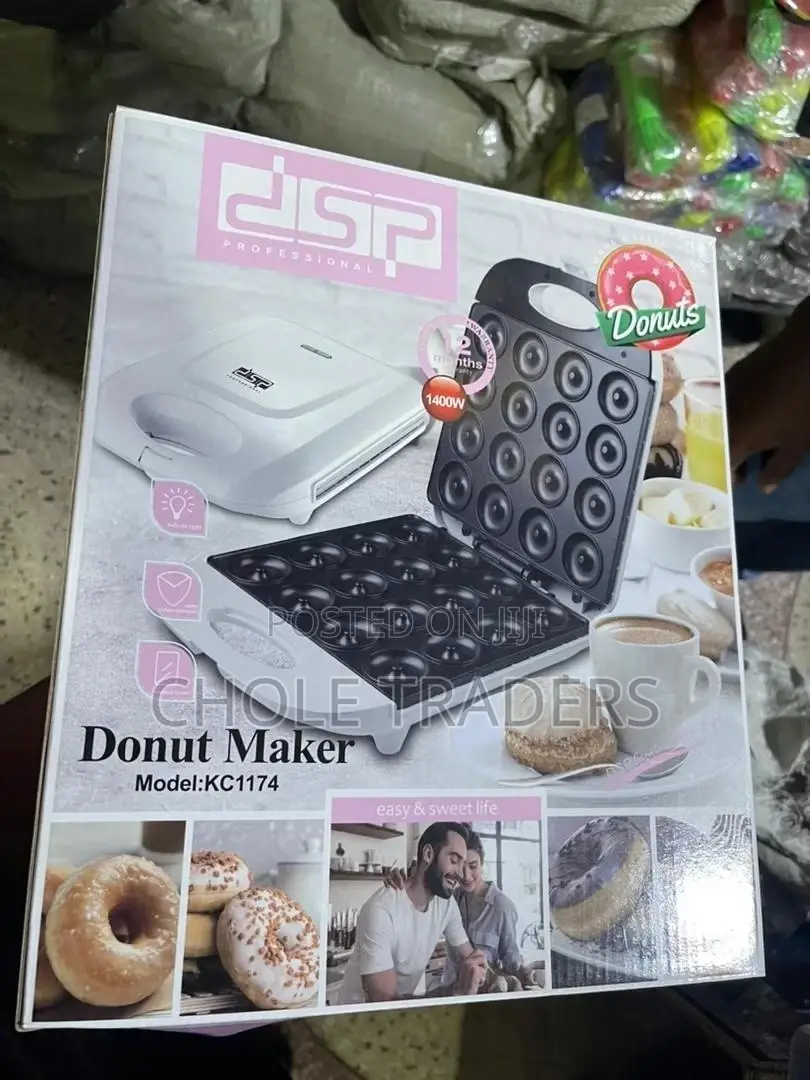 16-Holes Electric Donut Maker