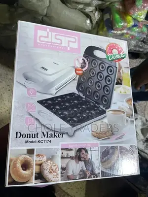 16-Holes Electric Donut Maker