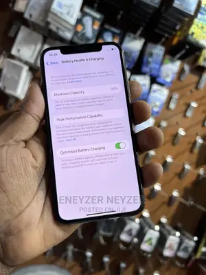 Apple iPhone X 64 GB Black