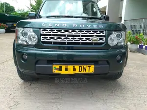 Land Rover Discovery 2009 Gray
