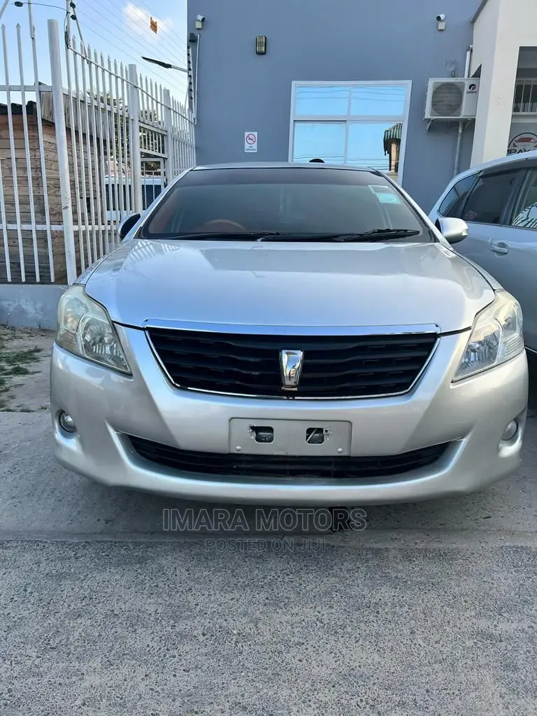 Toyota Premio 2008 Silver