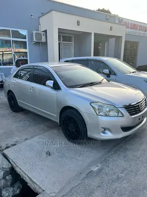 Toyota Premio 2008 Silver