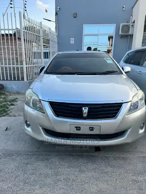 Toyota Premio 2008 Silver