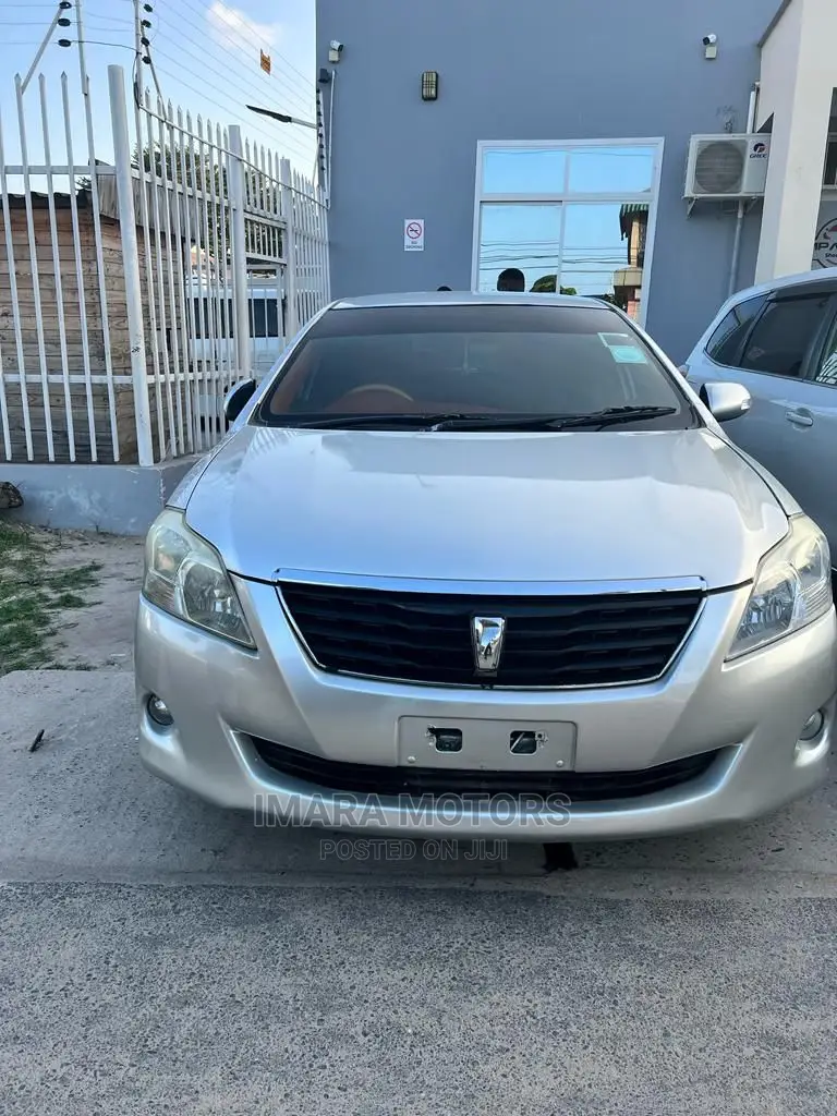 Toyota Premio 2008 Silver