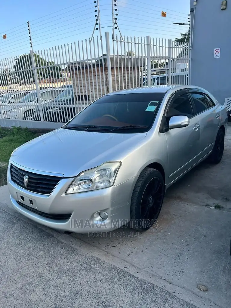 Toyota Premio 2008 Silver