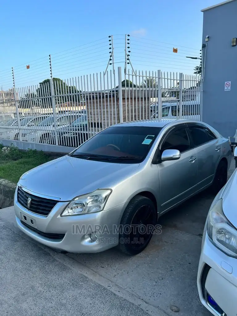 Toyota Premio 2008 Silver