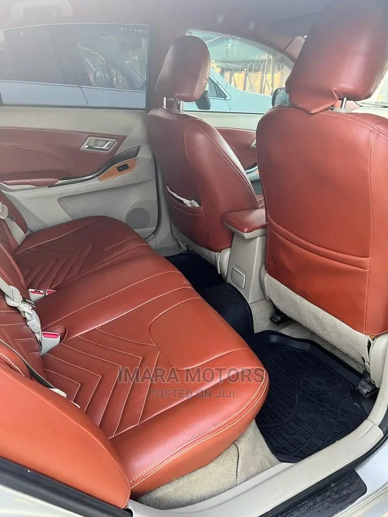 Toyota Premio 2008 Silver