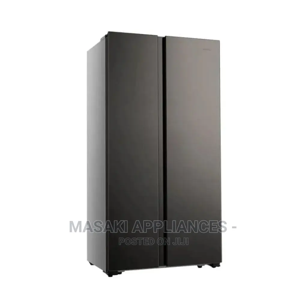 Offer! Hisense H670SIT Side by Side Refrigerator 508L