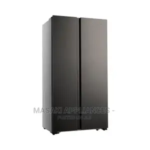 Offer! Hisense H670SIT Side by Side Refrigerator 508L