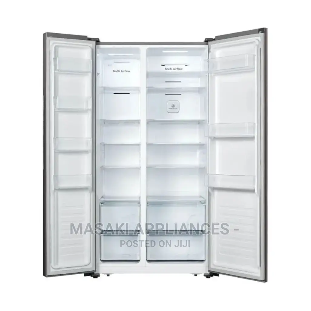 Offer! Hisense H670SIT Side by Side Refrigerator 508L