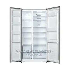 Offer! Hisense H670SIT Side by Side Refrigerator 508L