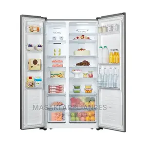 Offer! Hisense H670SIT Side by Side Refrigerator 508L