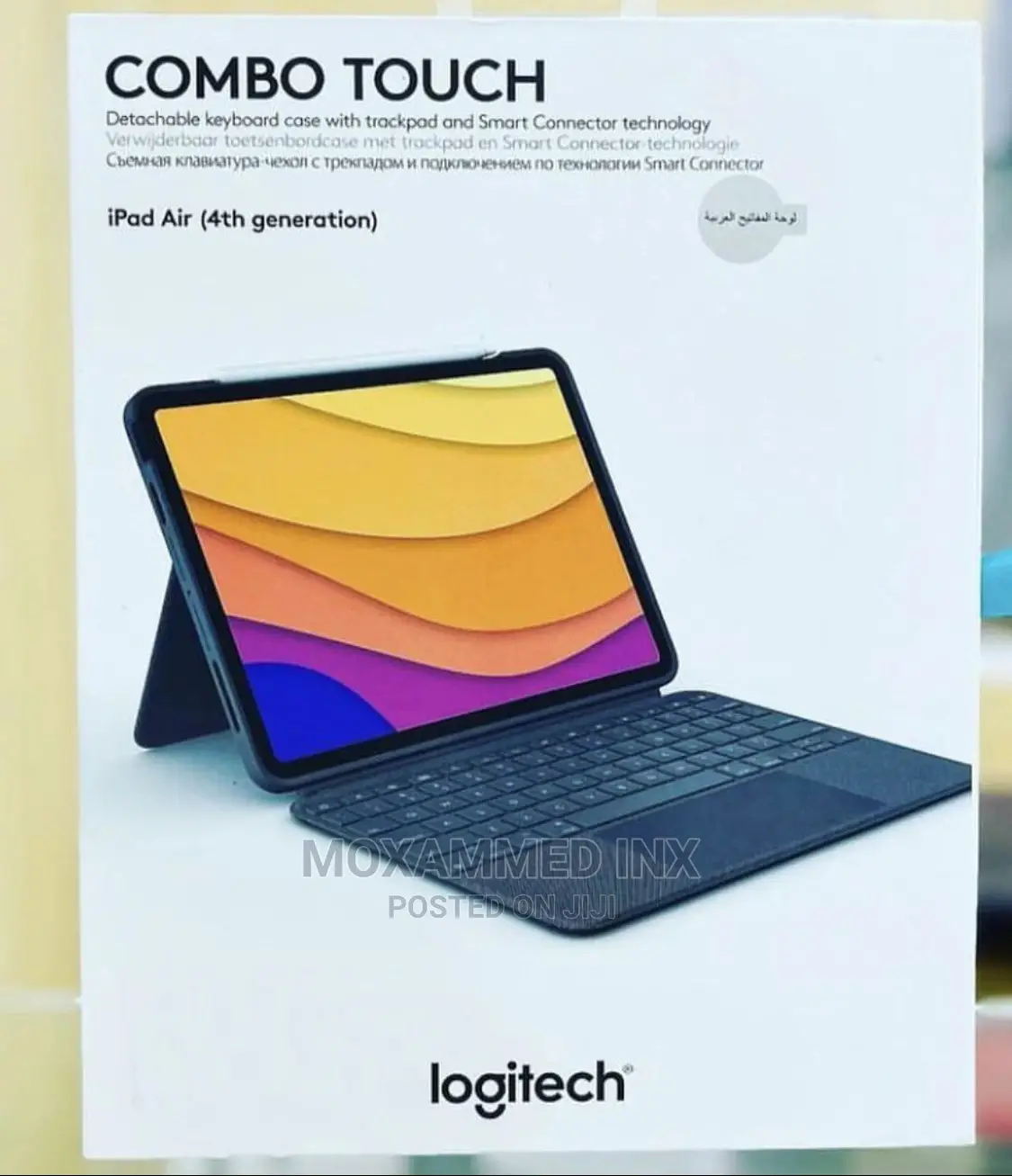 Logitech Combo Touch Keyboard Case for iPad Air