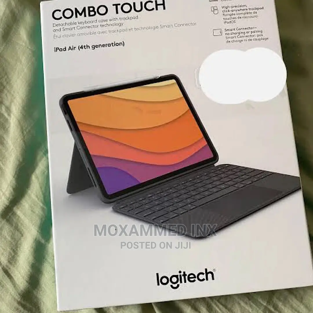 Logitech Combo Touch Keyboard Case for iPad Air
