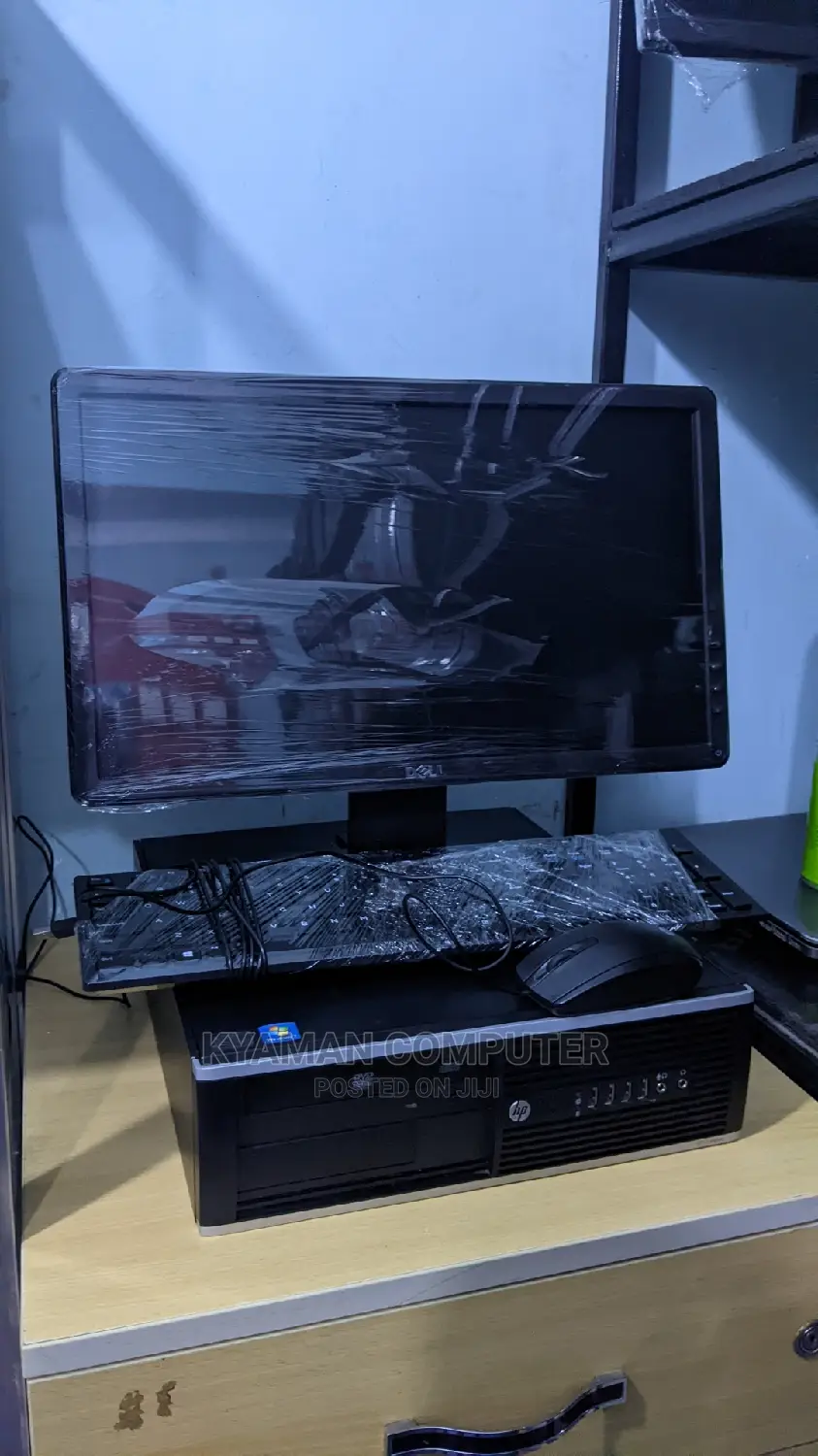 Desktop Computer HP 2GB Intel Core 2 Duo HDD 500GB