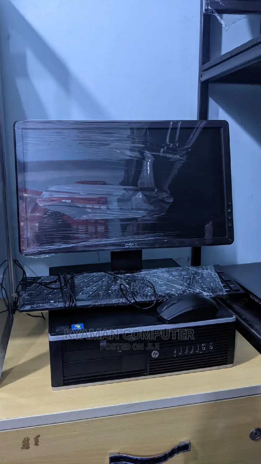 Desktop Computer HP 2GB Intel Core 2 Duo HDD 500GB