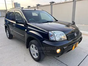 Nissan X-Trail 2005 Black