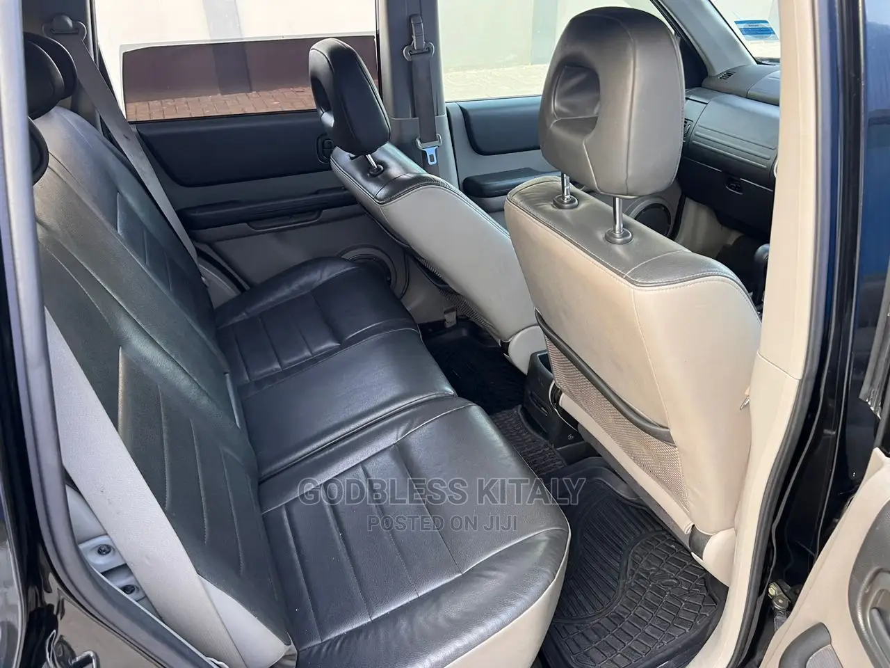 Nissan X-Trail 2005 Black