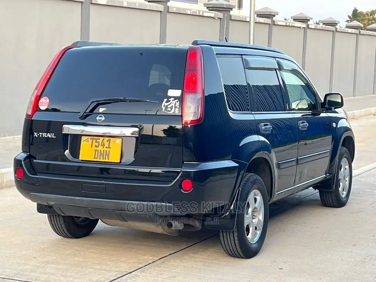 Nissan X-Trail 2005 Black