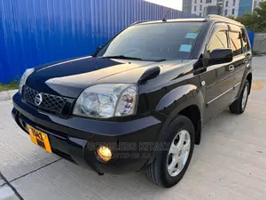 Nissan X-Trail 2005 Black