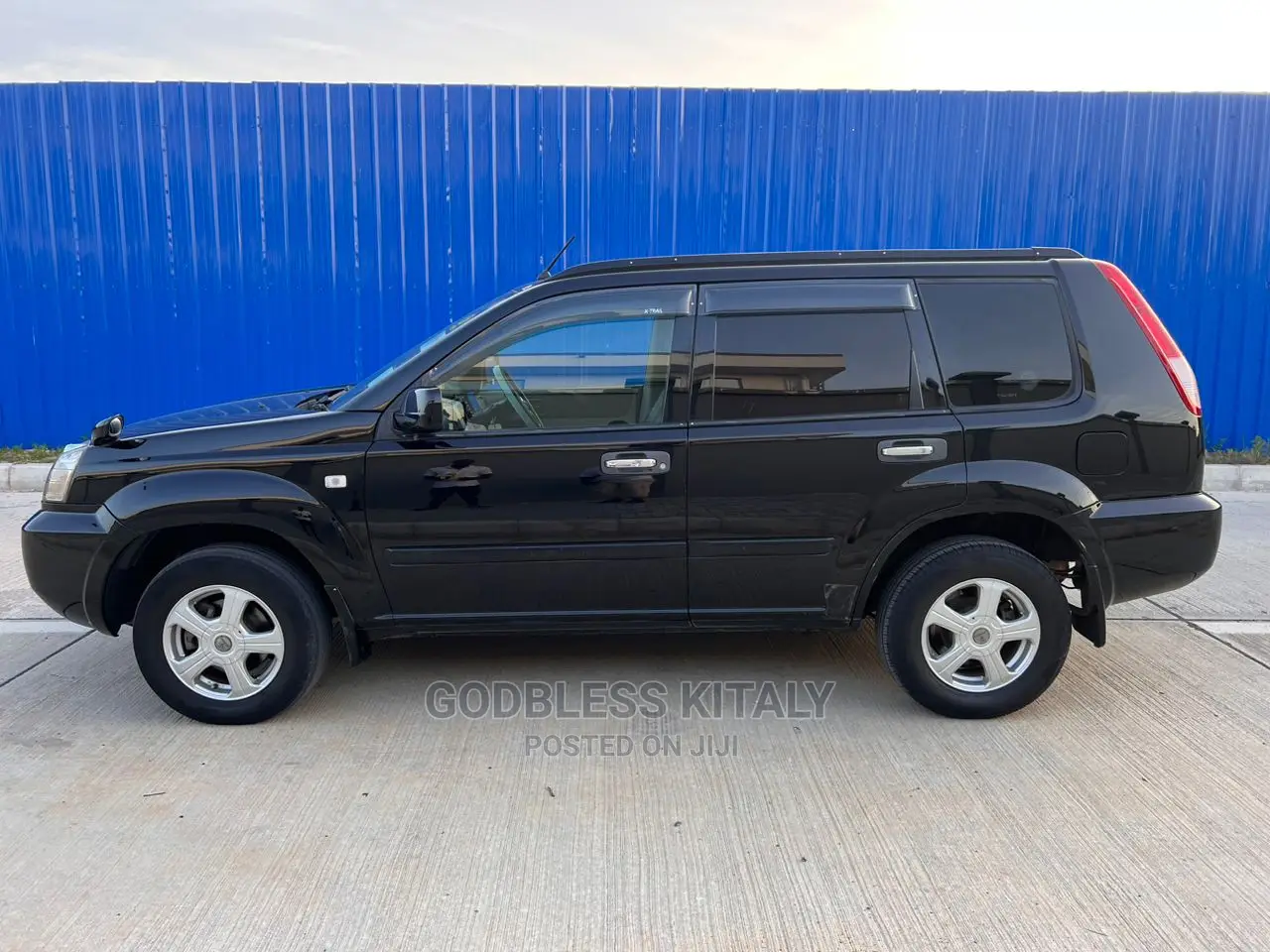 Nissan X-Trail 2005 Black