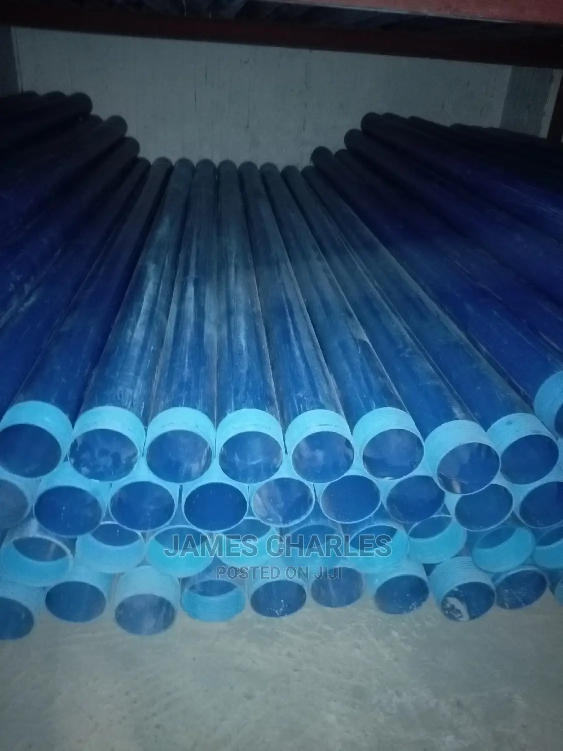 5" Plain PVC Za Visima