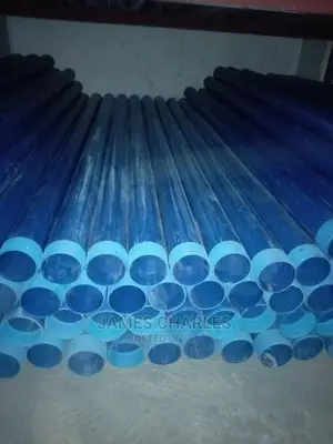 5" Plain PVC Za Visima