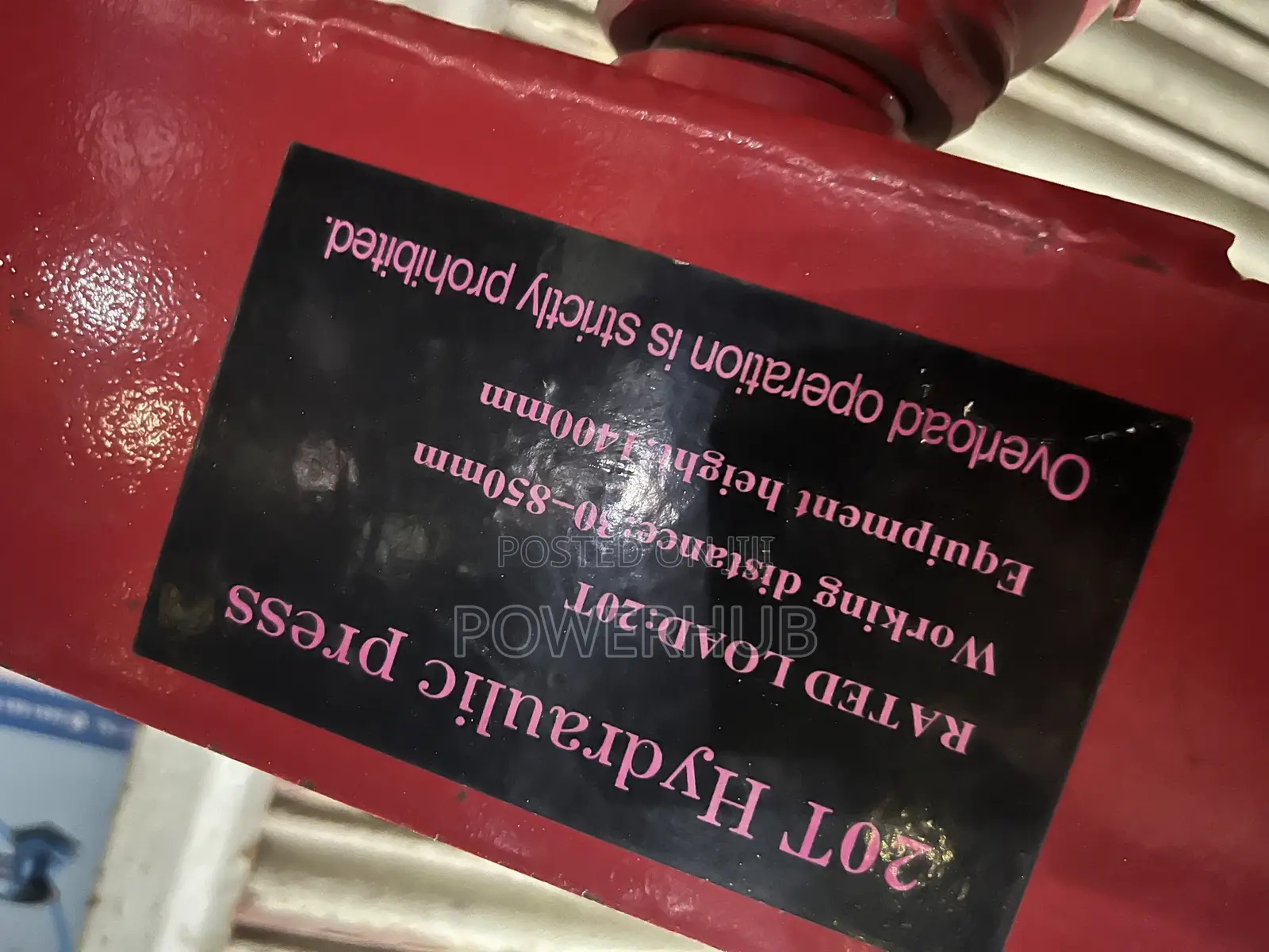 Hydraulic Press
